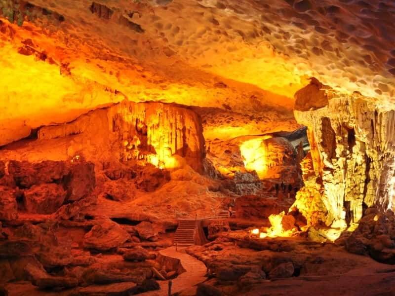 Sung Sot Cave Discovery