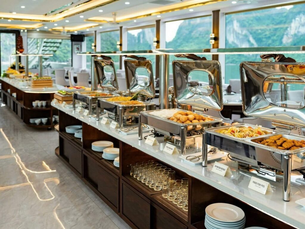 hercules premium cruise buffet1