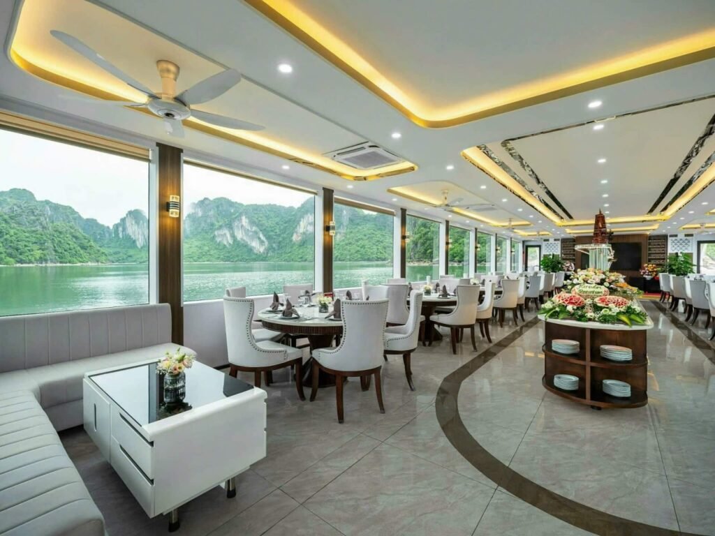 hercules premium cruise restaurant