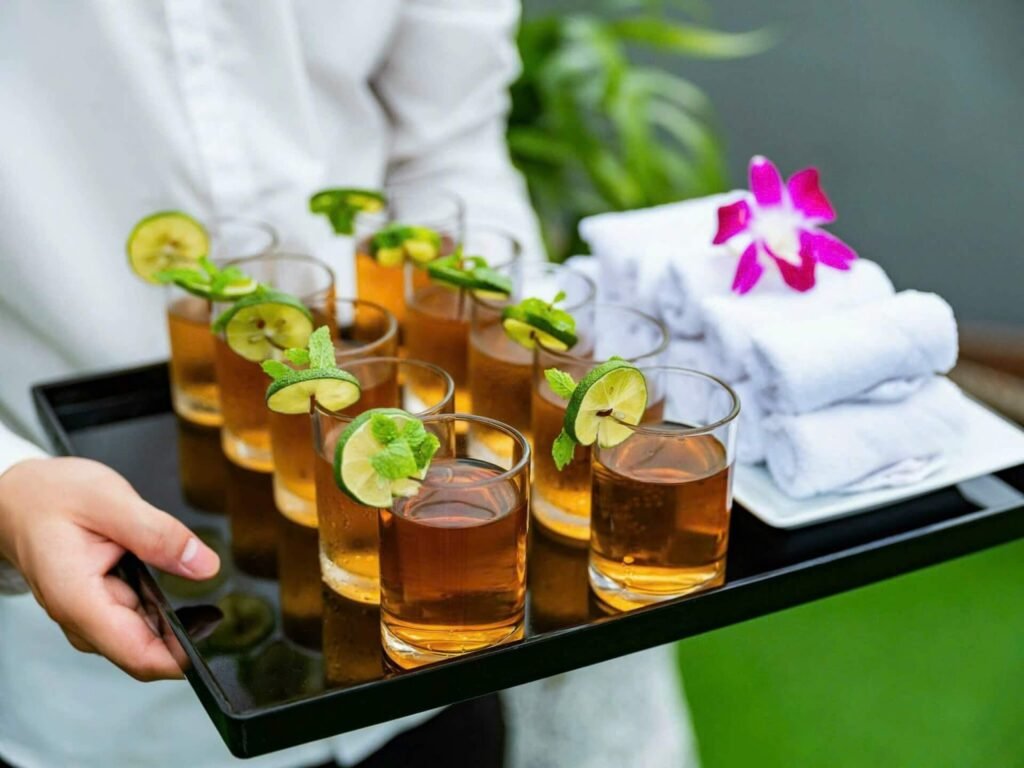 hercules premium cruise welcome drink